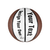 デザインYour Own :-) - カスタムバスケットボール ミニバスケットボール (縦)