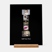 デザインYour Own Letter Iフォトコラージュ アクリルサイン (正面)