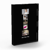 デザインYour Own Letter Iフォトコラージュ フォトブロック (左)