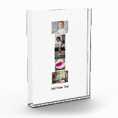 デザインYour Own Letter Iフォトコラージュ フォトブロック (左)