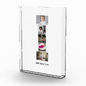 デザインYour Own Letter Iフォトコラージュ フォトブロック (右)