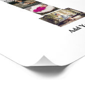 デザインYour Own Letter Iフォトコラージュ フォトプリント (角)