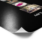 デザインYour Own Letter Iフォトコラージュ フォトプリント (角)