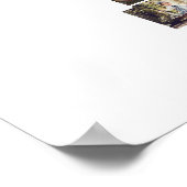 デザインYour Own Letter Iフォトコラージュ ポスター (角)