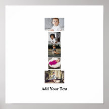 デザインYour Own Letter Iフォトコラージュ