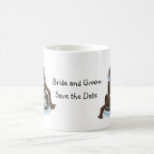 デザイ結婚ナーズケーキ コーヒーマグカップ (中央)