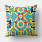 デザイ航海のナーコラージュ クッション (裏面)