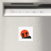 デザクールイナーマグネットラブハイキング マグネット (インサイチュ (食洗機))