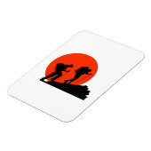 デザクールイナーマグネットラブハイキング マグネット (左側)