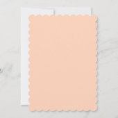 デザッスペインのトボダサボスサンライズ結婚ズ 招待状 (裏面)