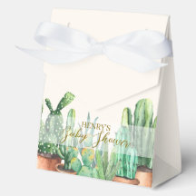 デザッモダントエレガントサボサボガーデンベビーシャワー