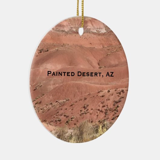 デザッ絵を描トアリゾナランドスケープオーナメント セラミックオーナメント (右)