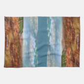 デザッ絵を描トキッチンタオル キッチンタオル (横)