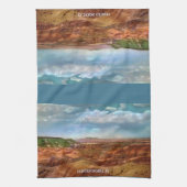 デザッ絵を描トキッチンタオル キッチンタオル (縦)