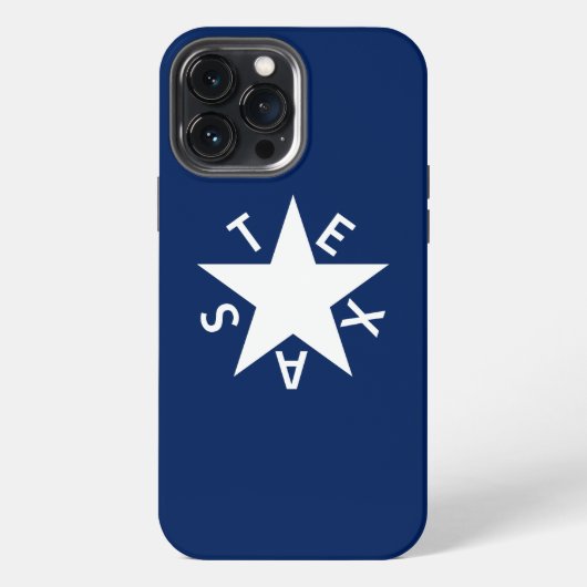 デザバラ(テキサス州共和国) iPhoneケース (裏面)