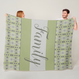 デザモダンイスタイリッシュナー フリースブランケット