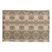 デザモダンイパターン（の模様が）あるナー 枕カバー (裏面-左)