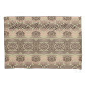 デザモダンイパターン（の模様が）あるナー 枕カバー (正面左)