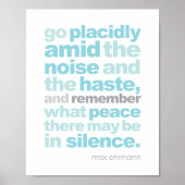 デザラタアートプリントまたはポスター ポスター (正面)