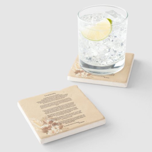 デザラタバイマックス・エールマン ストーンコースター (横)