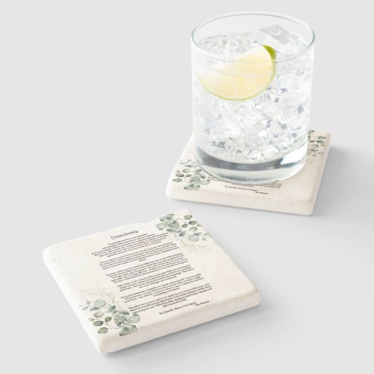 デザラタバイマックス・エールマン ストーンコースター (横)