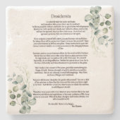 デザラタバイマックス・エールマン ストーンコースター (正面)