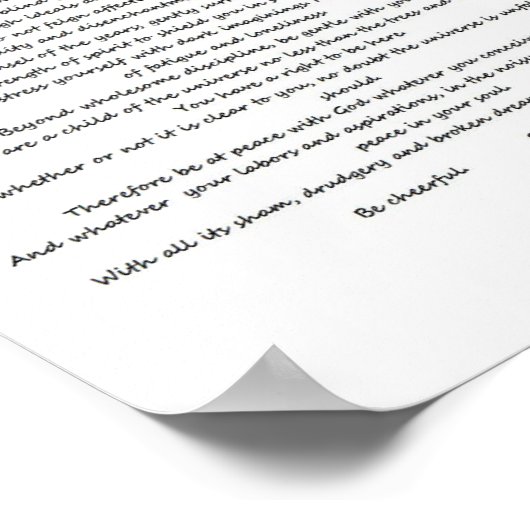 デザラタポスター ポスター (角)