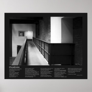 デザラタポーブメント – 建築フーグファインアート ポスター