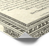 デザラタポーブリーマックスアーマンアンティーク鏡 ポスター (角)