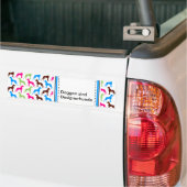 デザルフンド バンパーステッカー (トラック上)