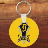 デザロ高校 キーホルダー (正面)