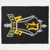 デザロ高校 フリースブランケット (正面(横))