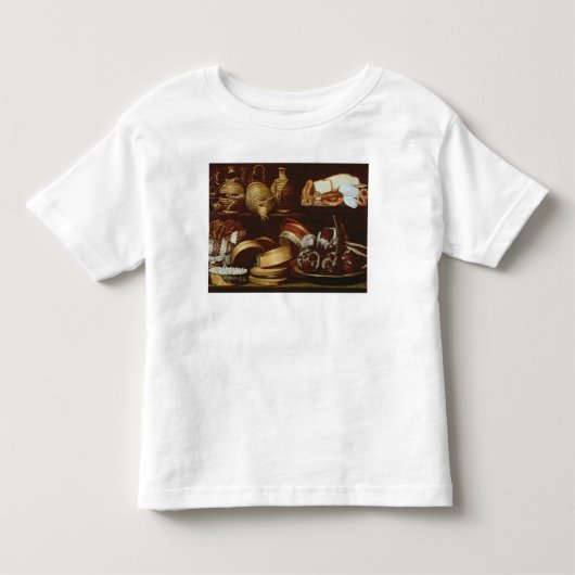 デザートかConfectionerの印 トドラーTシャツ (正面)