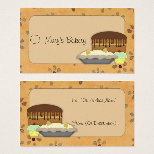 デザートつるラベル (正面&裏面)