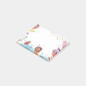 デザートとキャンディーズのポストイットのメモ ポストイット (アングル)