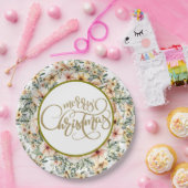 デザートのクリスマス　アリゾナ ペーパープレート (パーティー)