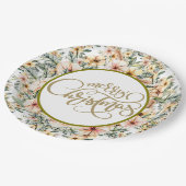 デザートのクリスマス　アリゾナ ペーパープレート (アングル)