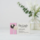 デザートのサービス係の名刺 名刺 (スタンド正面)