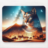 デザートのファラオキャット マウスパッド (正面)