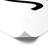 デザートのポスタープリント ポスター (角)