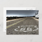 デザートのルート66 ポストカード (正面/裏面)