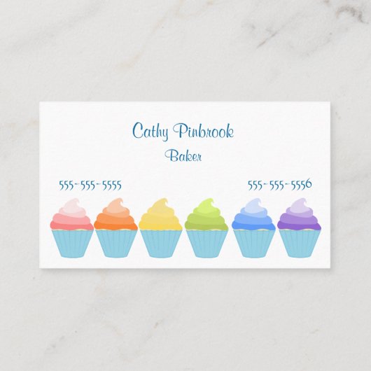 デザートの名刺 名刺 (裏面)