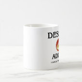 デザートの常習者 コーヒーマグカップ (中央)