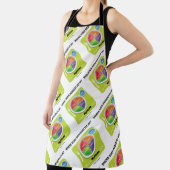 デザートはどこにありますか。マイプレートユーモア エプロン (インサイチュ)