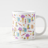 デザートは全部!おいしい ジャンボコーヒーマグカップ (右)