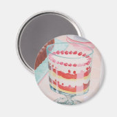 デザートは誰でも? マグネット (正面/裏面)