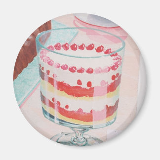 デザートは誰でも？ マグネット