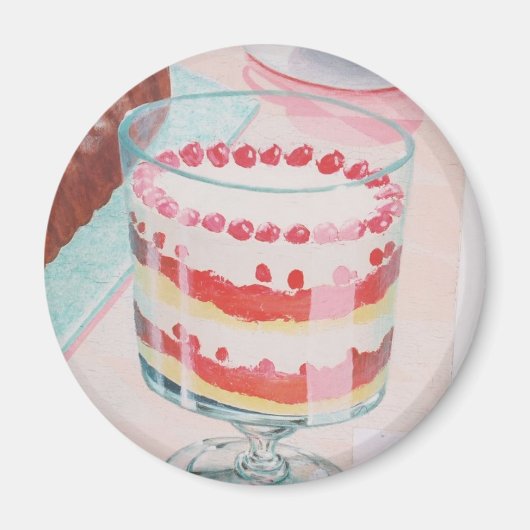 デザートは誰でも? マグネット (正面)