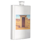 デザートアウトハウスステンレススチールフラスコ フラスク (右)