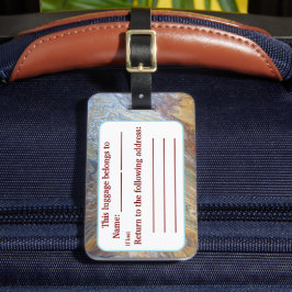 デザートアクリルインスパイア注 ラゲッジタグ